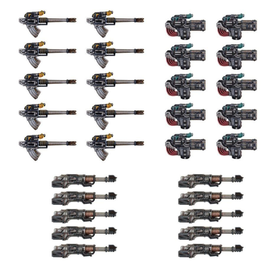 L/ASTARTES: VOLKITE CULVERINS , LASCANNON AND AUTOCANNON